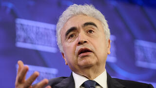 פאתיח בירול יו"ר סוכנות האנרגיה הבינלאומית IEA מרץ 2026