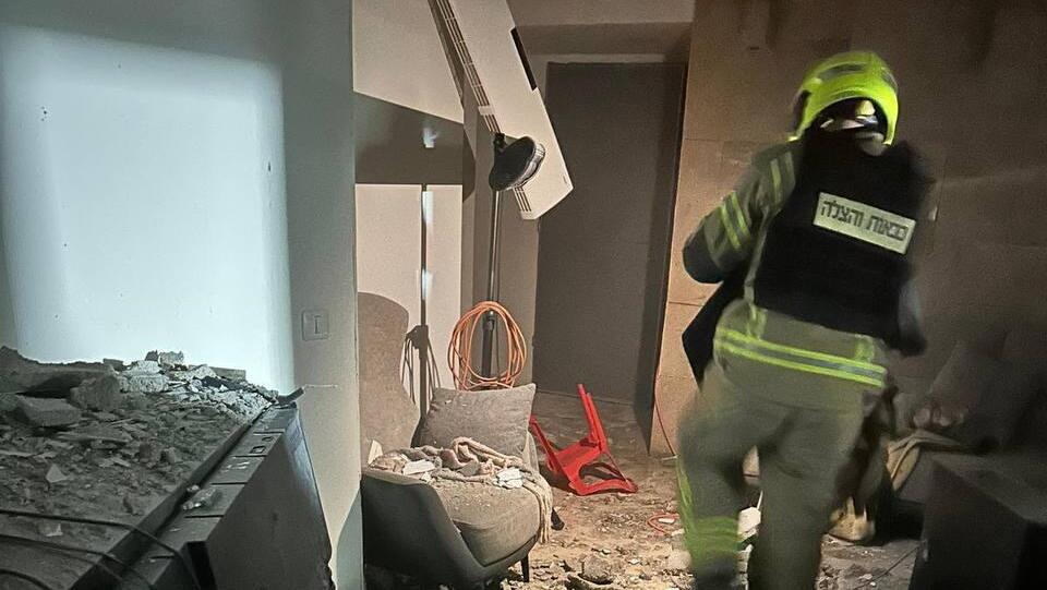 בענה גליל נזק ירי חיזבאללה לבנון שאגת הארי