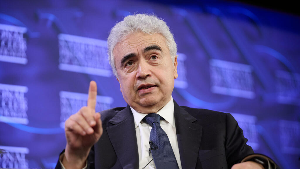 פאתיח בירול 2 יו"ר סוכנות האנרגיה הבינלאומית IEA מרץ 2026