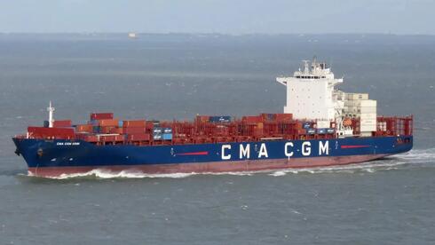 לראשונה מפרוץ המלחמה: אוניית מכולות מערבית חצתה את הורמוז