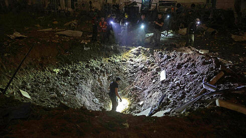 צילום: Jack GUEZ / AFP מפעל ולוריקס שנפגע מטיל איראני מושכר מחברת הנדל"ן וילאר