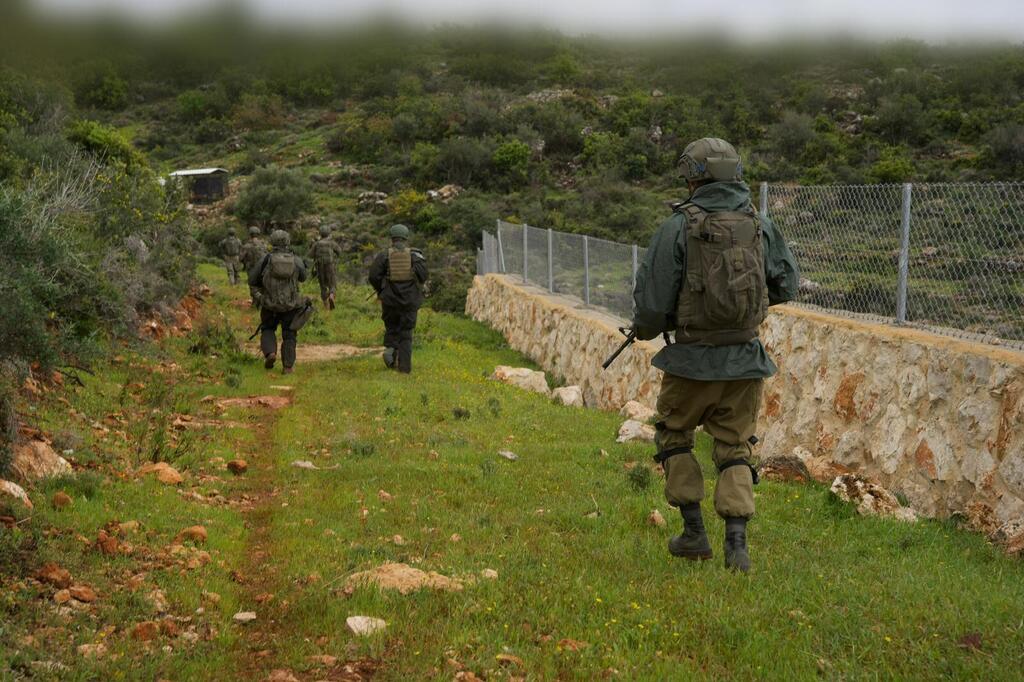 לוחמים חיילים מילואים דרום לבנון שאגת הארי צה"ל