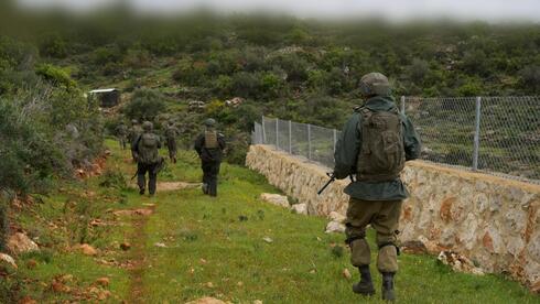 IDF reservists in South Lebanon IDF reservists in South Lebanon