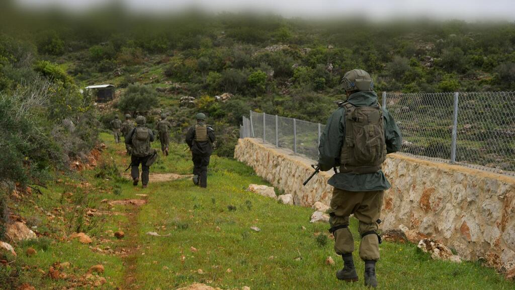 IDF reservists in South Lebanon (IDF Spokesman's Office) לוחמים חיילים מילואים דרום לבנון שאגת הארי צה"ל