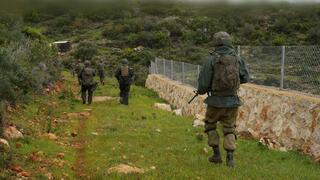 לוחמים חיילים מילואים דרום לבנון שאגת הארי צה"ל