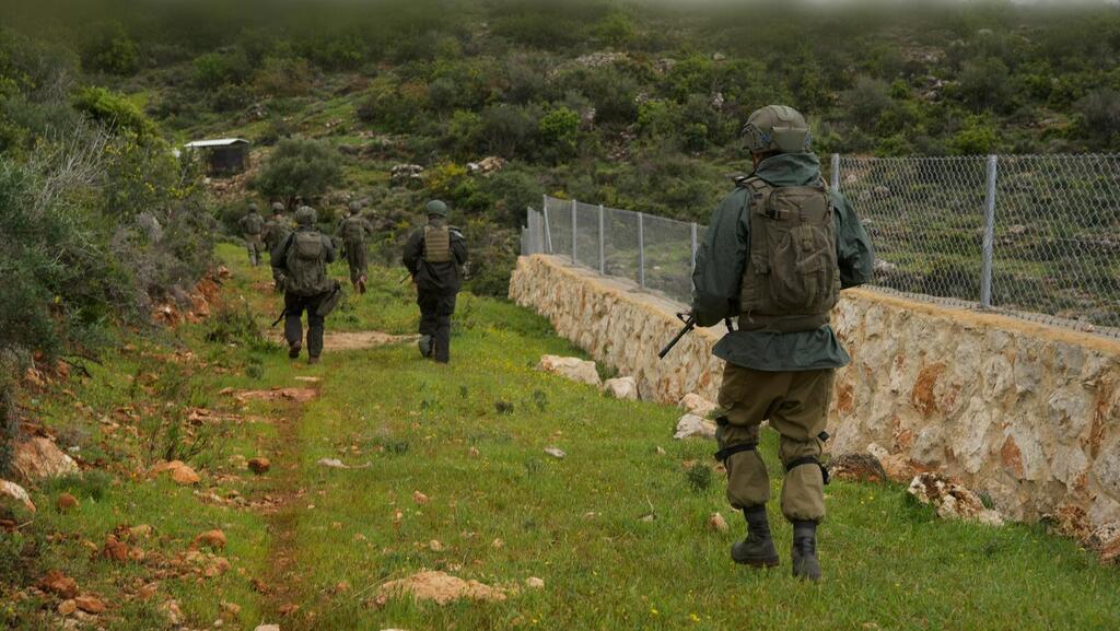 לוחמים חיילים מילואים דרום לבנון שאגת הארי צה"ל