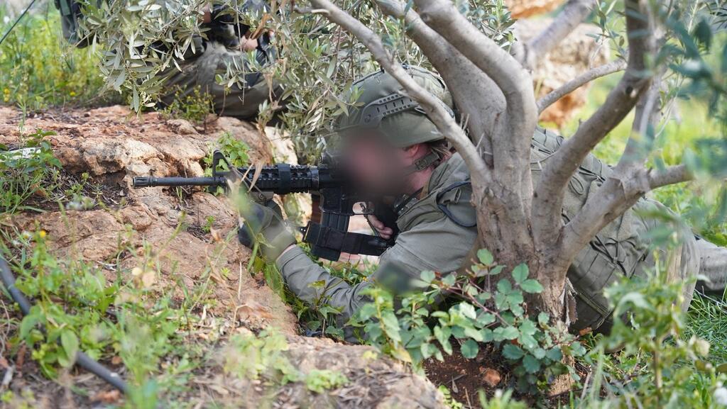 לוחם צה"ל בדרום לבנון חיזבאללה שאגת הארי (צילום: דובר צה"ל) לוחם צה"ל דרום לבנון חיזבאללה שאגת הארי