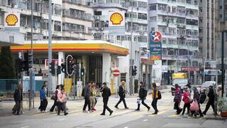 תחנת דלק ב הונג קונג מחירי הדלק הגבוהים בעולם 