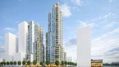 זית לב אדריכלים כ-340 דירות, מסחר ומגדלים: אזורים זכתה בפרויקט התחדשות במרכז פתח תקווה