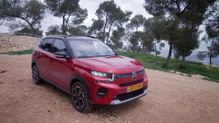 מבחן רכב סיטרואן C3