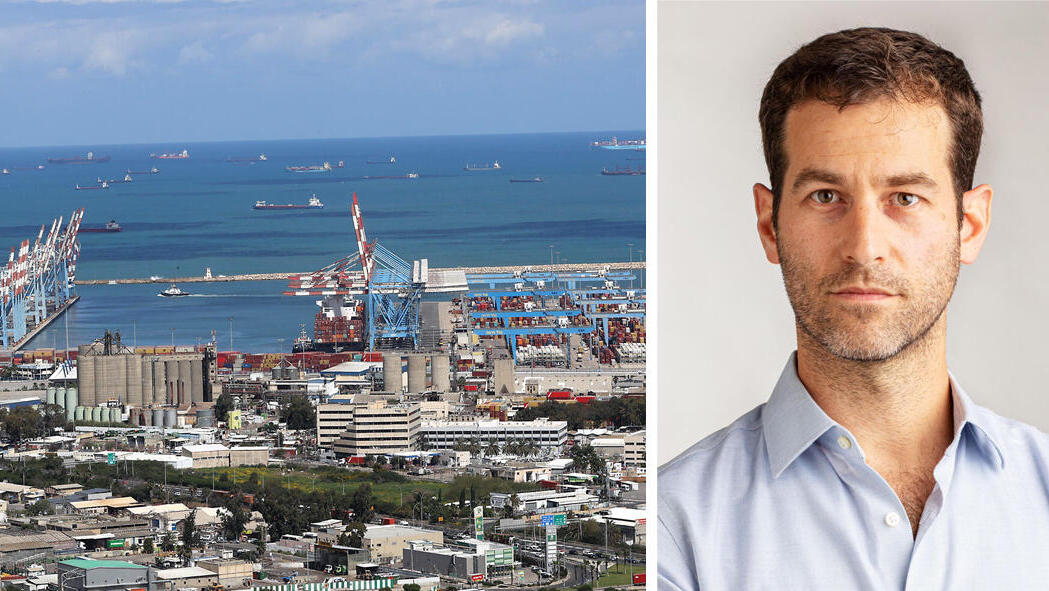 ארז בהריר ו נמל חיפה