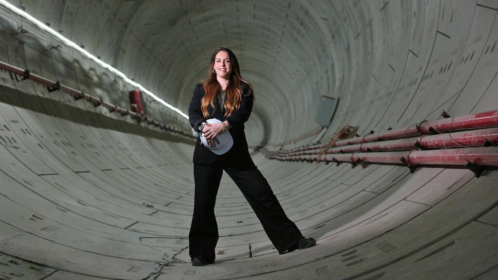 יודפת אפק ארזי יו"ר נת"ע הרכבת הקלה תחנת כיכר רבין