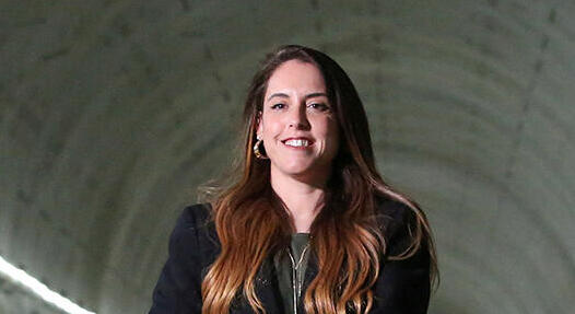 יודפת אפק ארזי יו"ר נת"ע הרכבת הקלה תחנת כיכר רבין