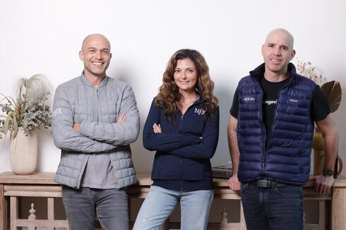 NFX's Israeli partners Gigi Levy-Weiss (from left), Sarai Bronfeld, and Omri Amirav-Drory. NFX's Israeli partners Gigi Levy-Weiss (from left), Sarai Bronfeld, and Omri Amirav-Drory.