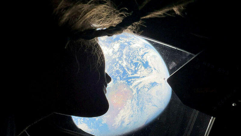 האסטרונאוטית כריסטינה קוך במשימת ארטמיס 2 (צילום: NASA/Handout via REUTERS) כריסטינה קוך אסטרונאוטית במשימת ארטמיס 2 נאס"א חלל ירח