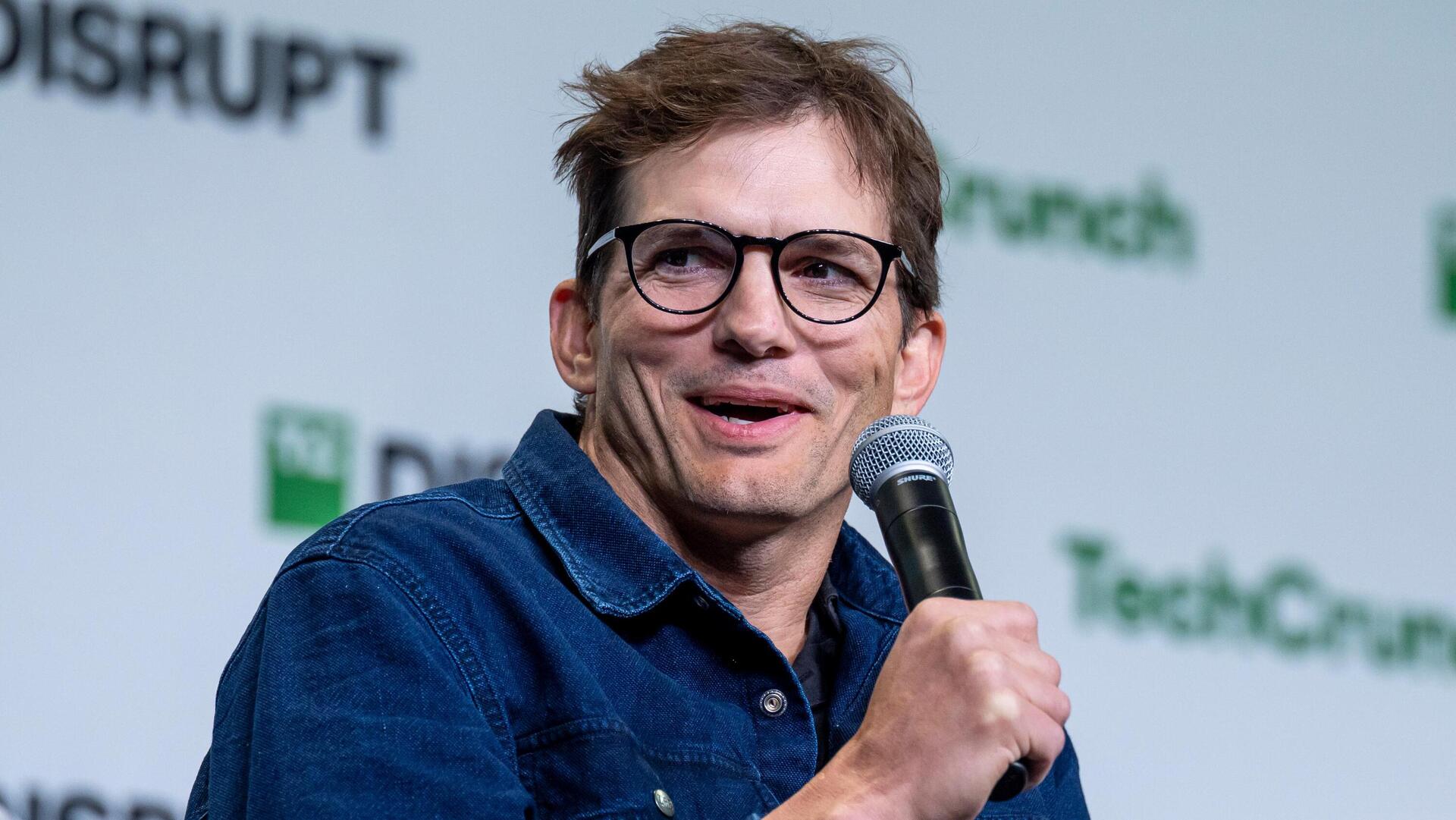 אשטון קוצ'ר 2024 משקיע ב- OpenAI