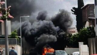 פגיעה  ישירה בנהריה