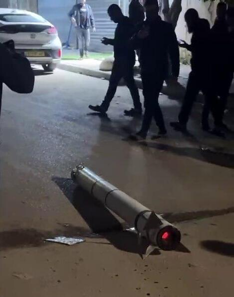 שברי מיירט תל שבע איראן שאגת הארי