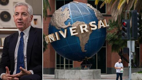 צילומים: Bing Guan/Bloomberg, Jeenah Moon/Bloomberg ביל אקמן בדרך להשתלט על יוניברסל מיוזיק בעסקת ענק של יותר מ-64 מיליארד דולר