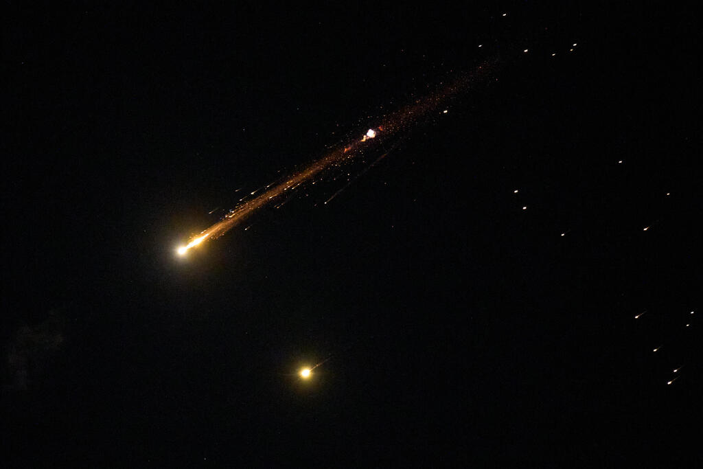 יירוט יירוטים טילים מ איראן 8.4.26