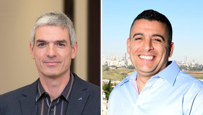 מימין רועי קדוש ו  אורן מונטל 