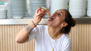 פנאי פיצה קוטה Pizza Cotta  נרקיס אלפי