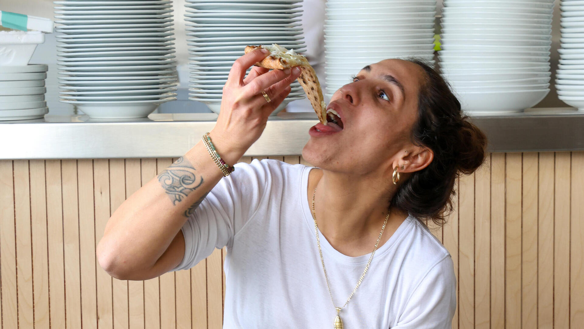 פנאי פיצה קוטה Pizza Cotta  נרקיס אלפי