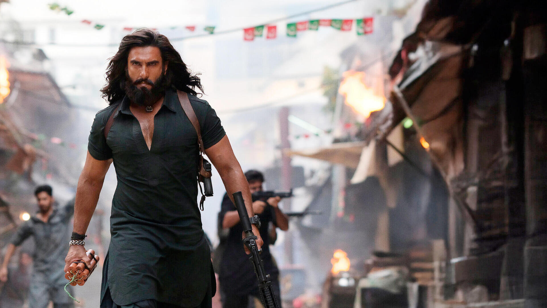 פנאי Dhurandhar דורנדהאר רנביר סינגט