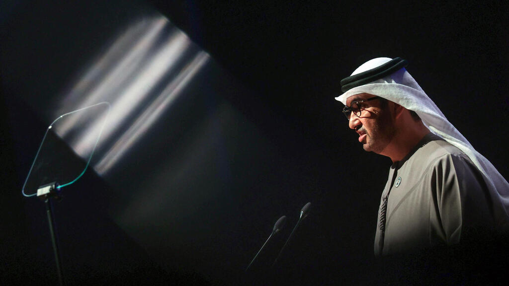 הסולטן אחמד אל ג'אבר 2 מנכ"ל חברת הנפט הממשלתית של אבו דאבי ADNOC