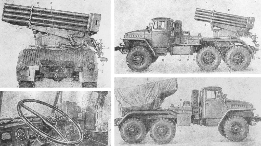 הקברניט רקטות גראד ארטילריה