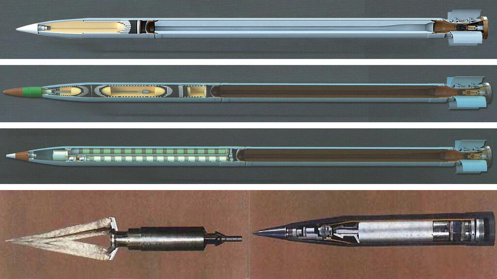 הקברניט רקטות גראד ארטילריה