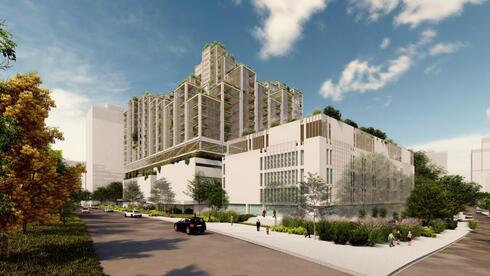 מסדנאות אמנים למגדלי יוקרה: אושרה להפקדה תוכנית מתחם בית מרס ובית דיסקונט בדרום תל אביב