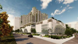 הדמיית בית מרס תל אביב 