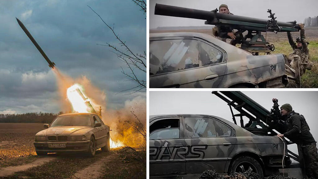 הקברניט רקטות גראד ארטילריה