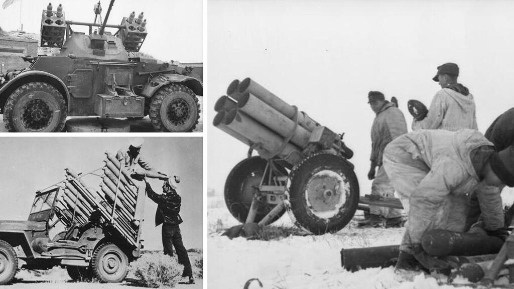 הקברניט רקטות גראד ארטילריה