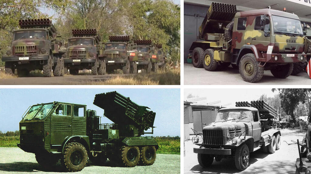 הקברניט רקטות גראד ארטילריה