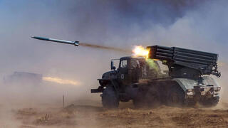 הקברניט רקטות גראד ארטילריה