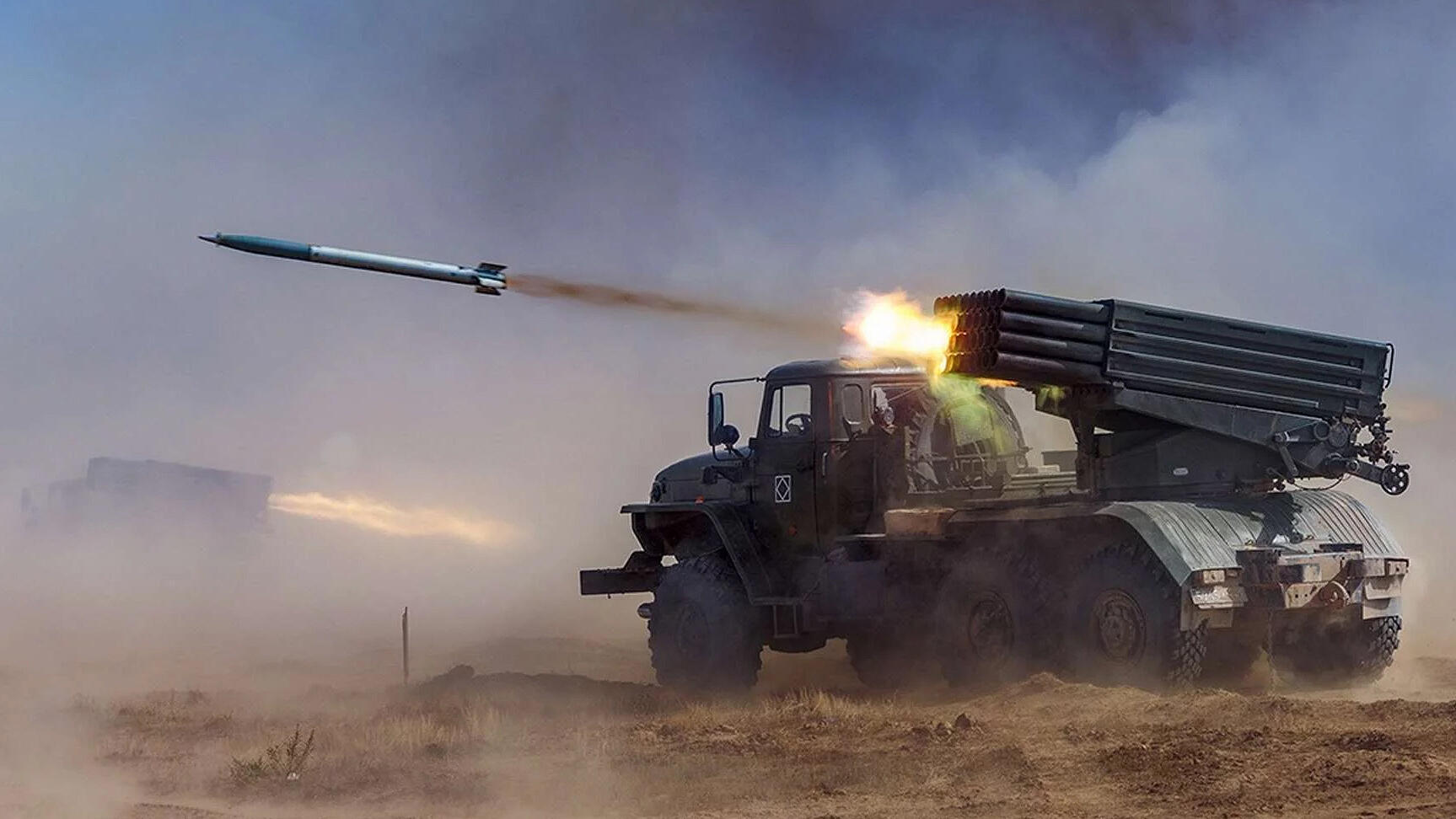 הקברניט רקטות גראד ארטילריה