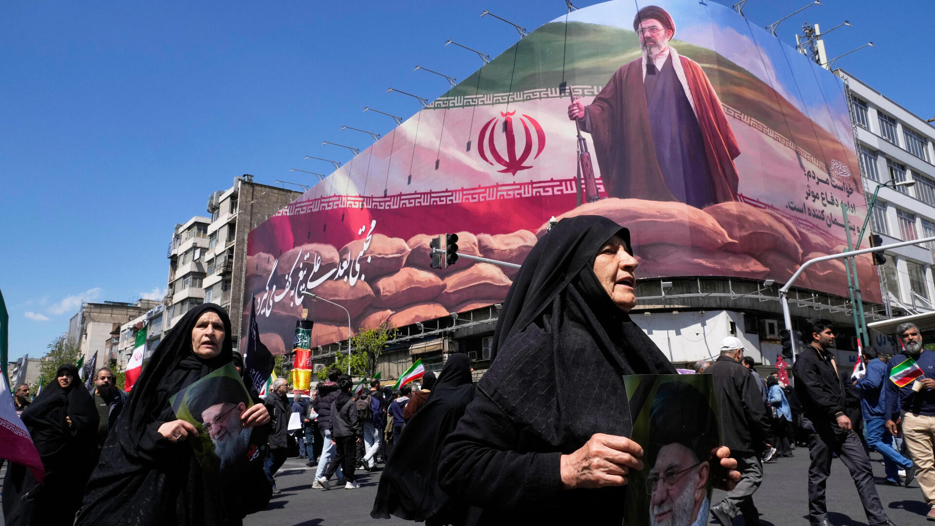 טהרן איראן אחרי הפסקת האש