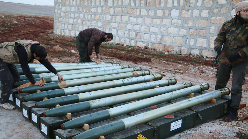 הקברניט רקטות גראד ארטילריה