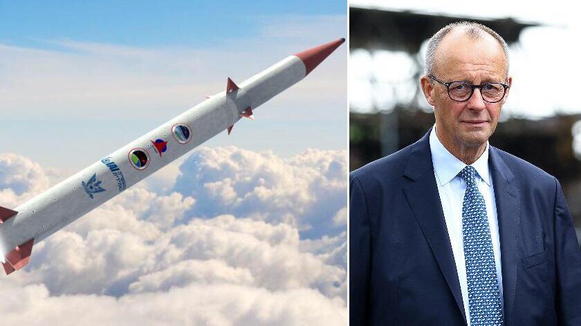 קנצלר גרמניה פרידריך מרץ וטיל החץ