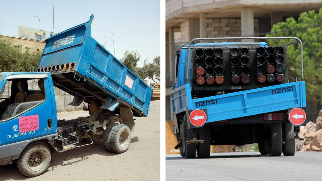 הקברניט רקטות גראד ארטילריה