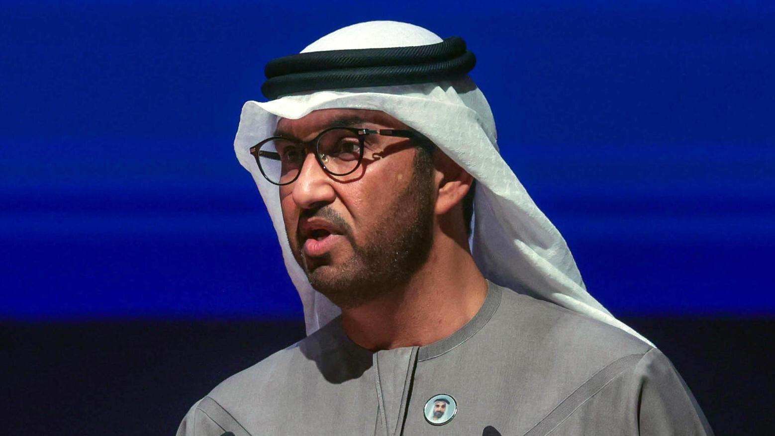 הסולטן אחמד אל ג'אבר מנכ"ל חברת הנפט הממשלתית של אבו דאבי ADNOC