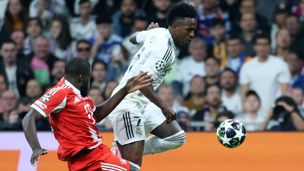 ריאל מדריד באיירן מינכן רבע גמר ליגת האלופות 2026 ויניסיוס