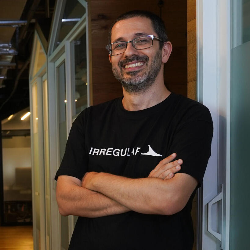 עומר נבו מייסד שותף וסמנכ"ל טכנולוגיות ב אירגולר Irregular