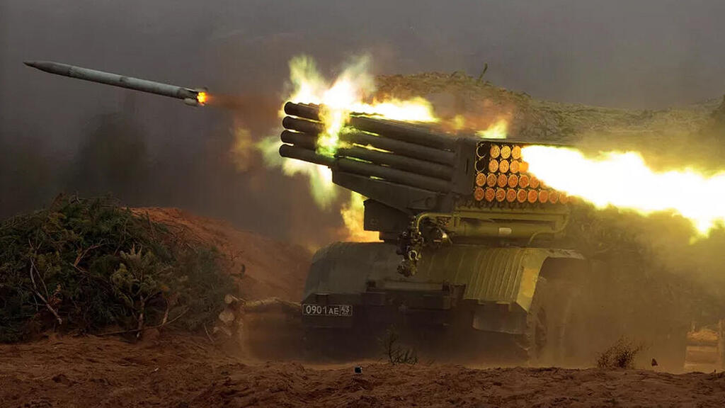 הקברניט רקטות גראד ארטילריה