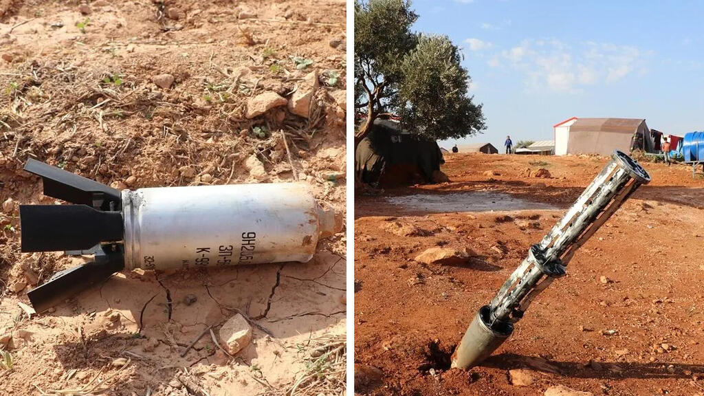 הקברניט רקטות גראד ארטילריה