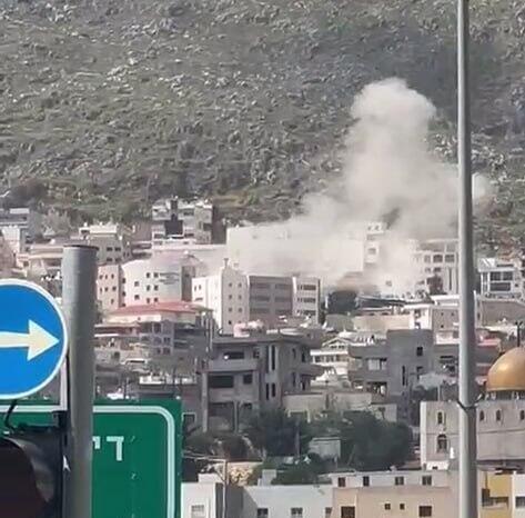 דיר אל אסד דיר אל אסד צפון פגיעה נפילה ירי לבנון חיזבאללה