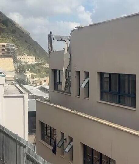 דיר אל אסד דיר אל אסד צפון פגיעה נפילה ירי לבנון חיזבאללה
