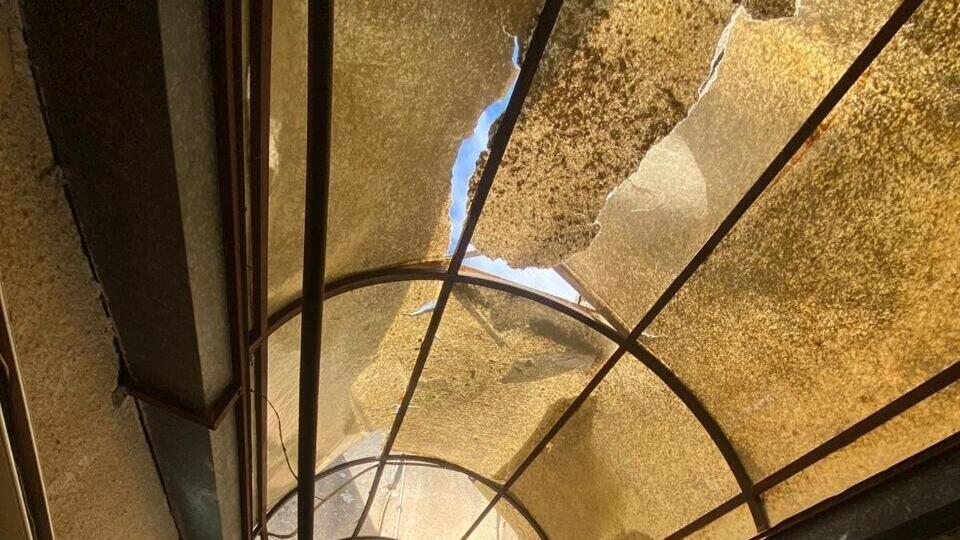 משגב עם צפון פגיעה ישירה בית לבנון חיזבאללה 4